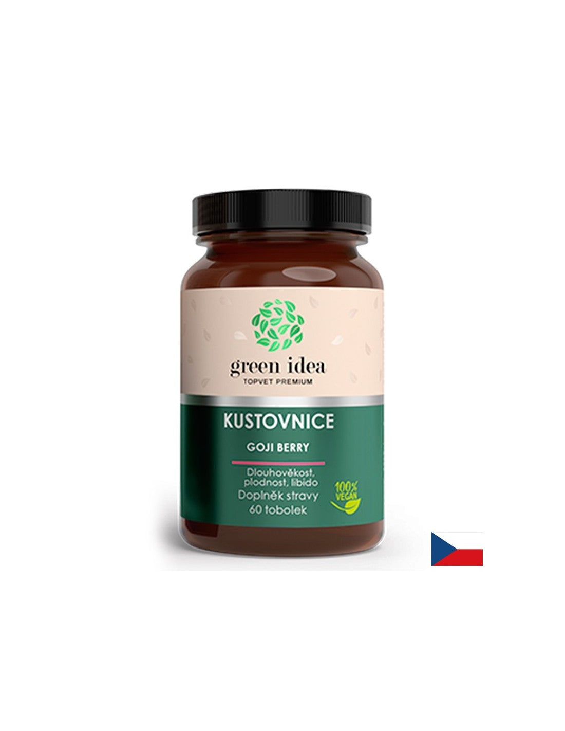 Immunità e vitalità - Bacche di Goji, 60 capsule