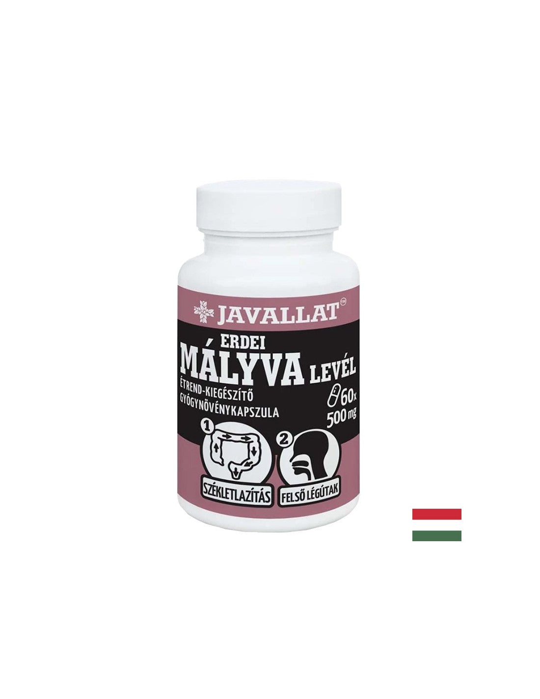 Tratto gastrointestinale - Malva (foglia), 60 capsule