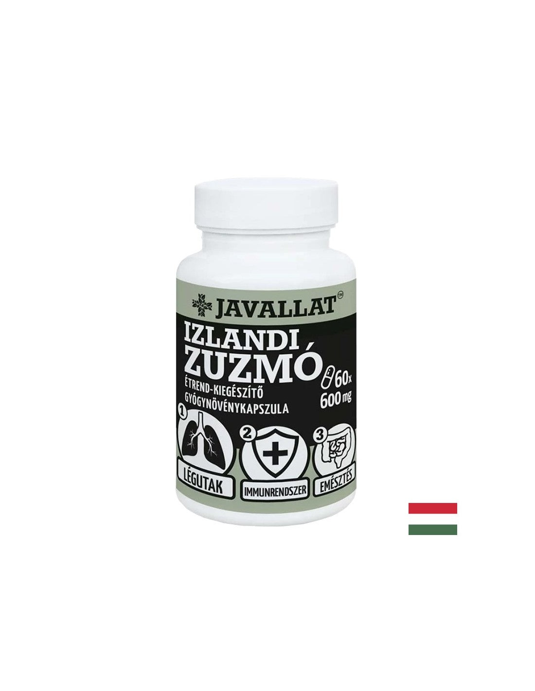 Vie respiratorie e sistema immunitario - Lichene islandese, 60 capsule
