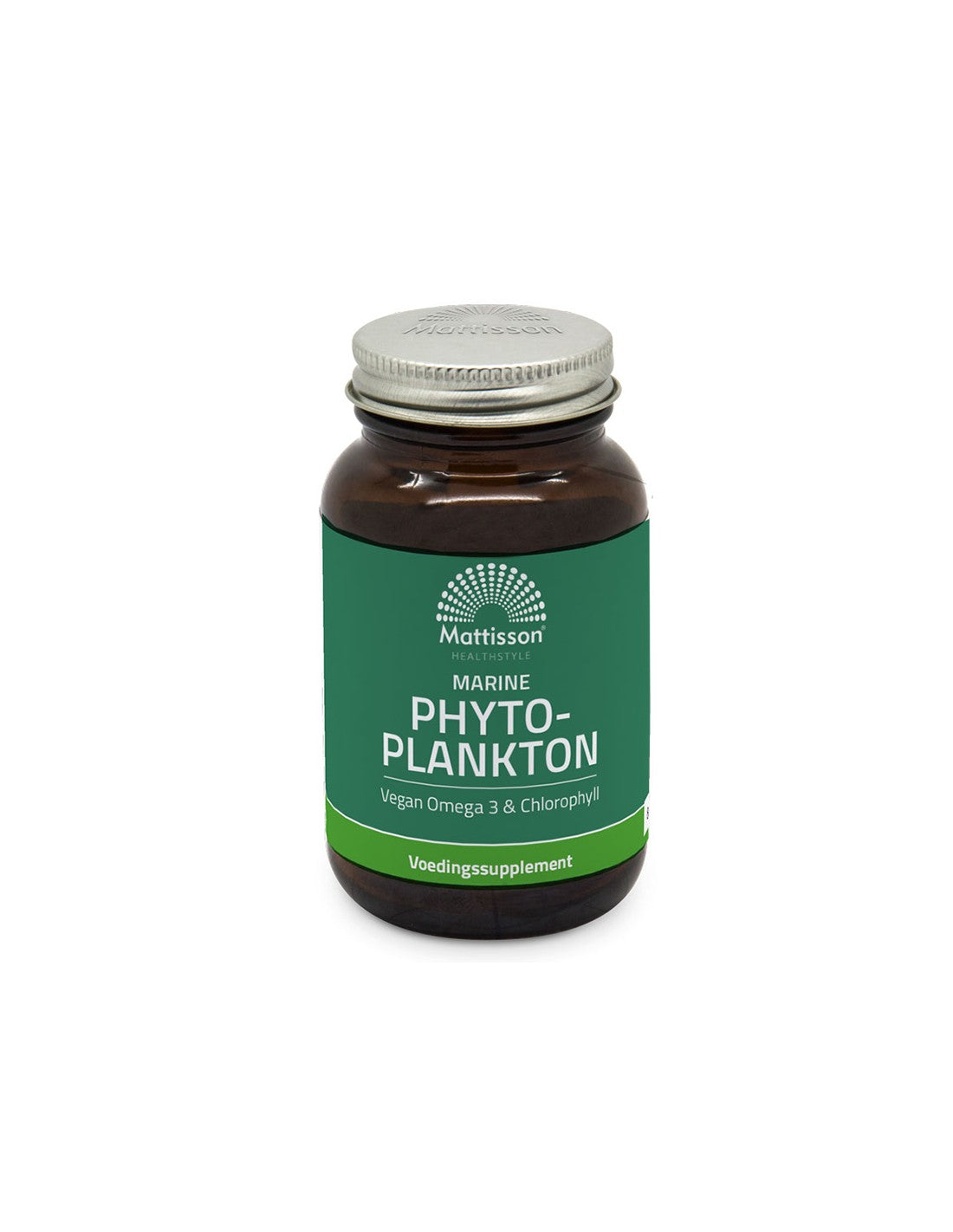 Antiossidante - Fitoplancton marino, 60 capsule <tc>Mattisson Healthstyle</tc>
