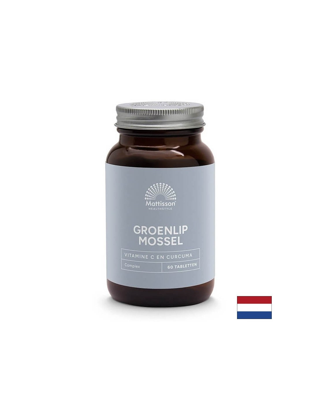Ossa e articolazioni - Complesso di vongole verdi, 60 compresse <tc>Mattisson Healthstyle</tc>
