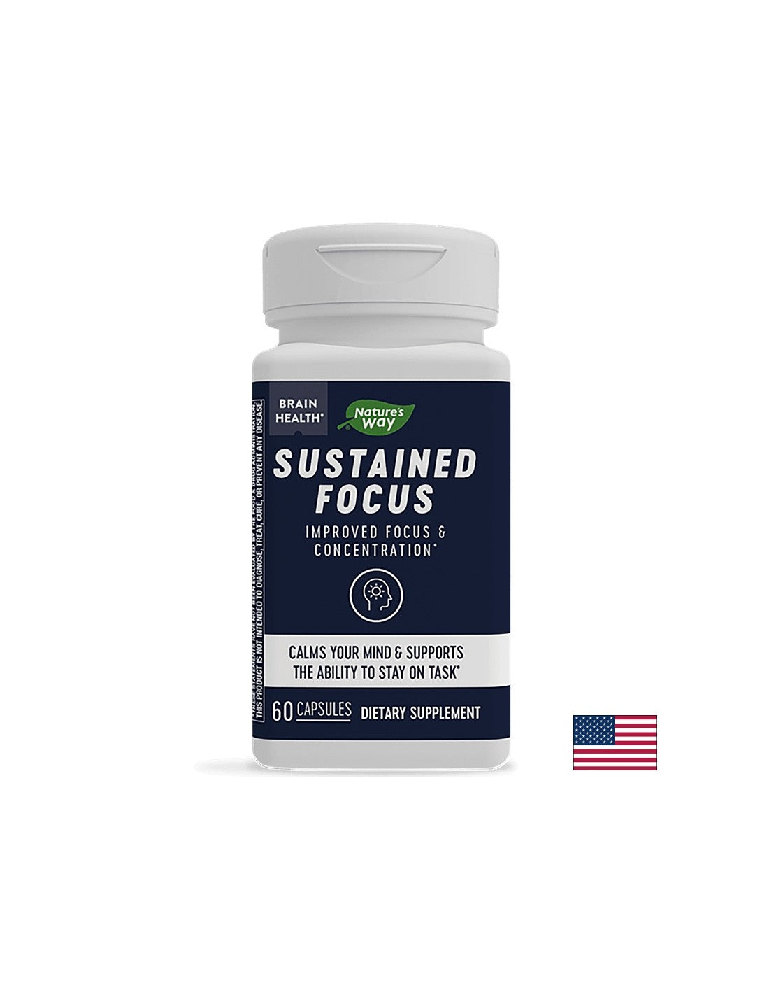Formula Optimum Focus - Supporto per un lavoro mentale estenuante, 60 capsule