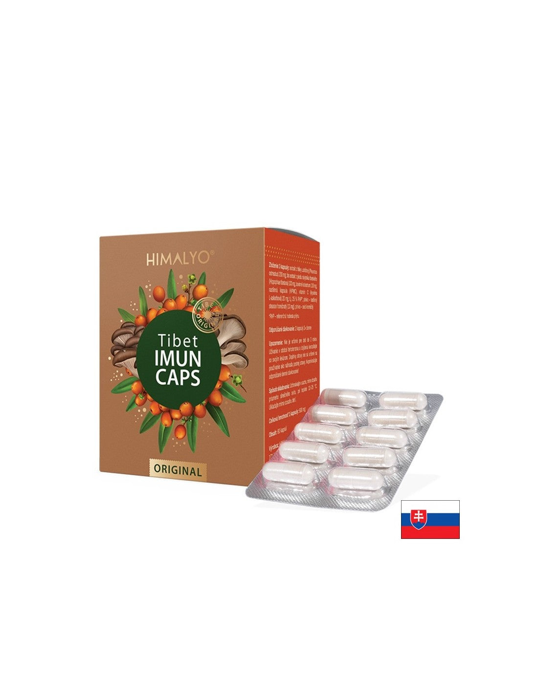Tibet immunità – silene immunità con copertina e super, 60 capsule