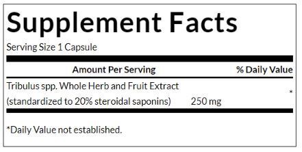 Estratto di Mega Tribulus - 60 capsule