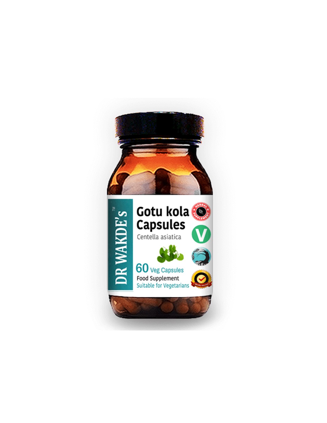 Circolazione, estremità fredde - Centella asiatica, capsule da 60 V