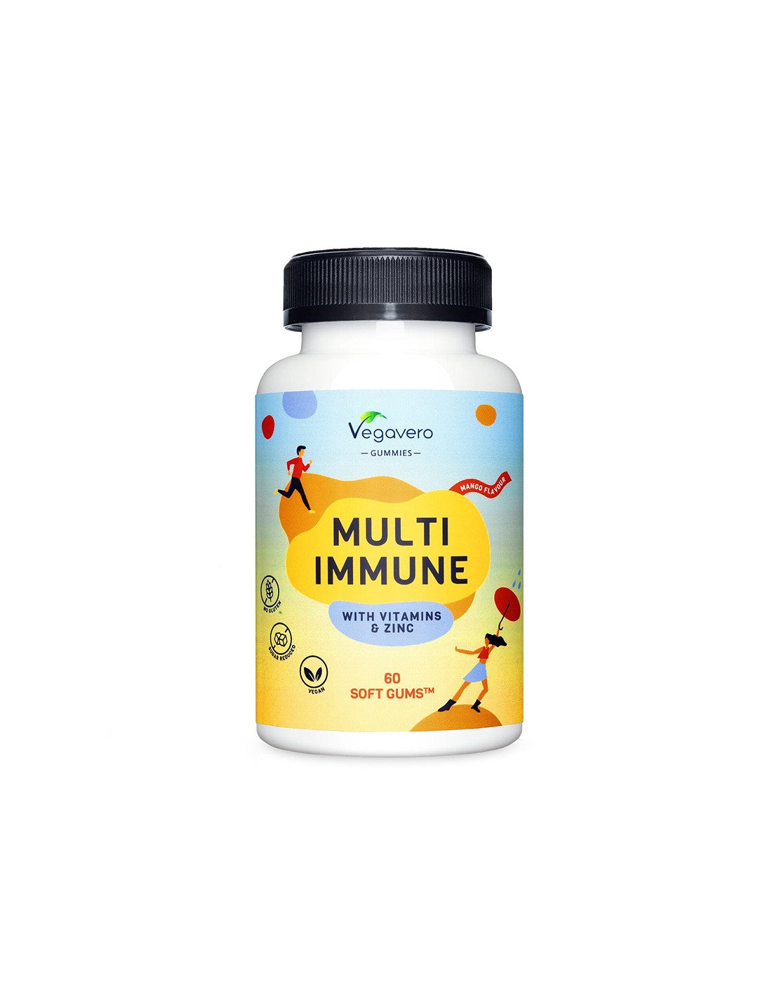 MultiImmune Gummy Vitamins + Zinco, 60 compresse gel