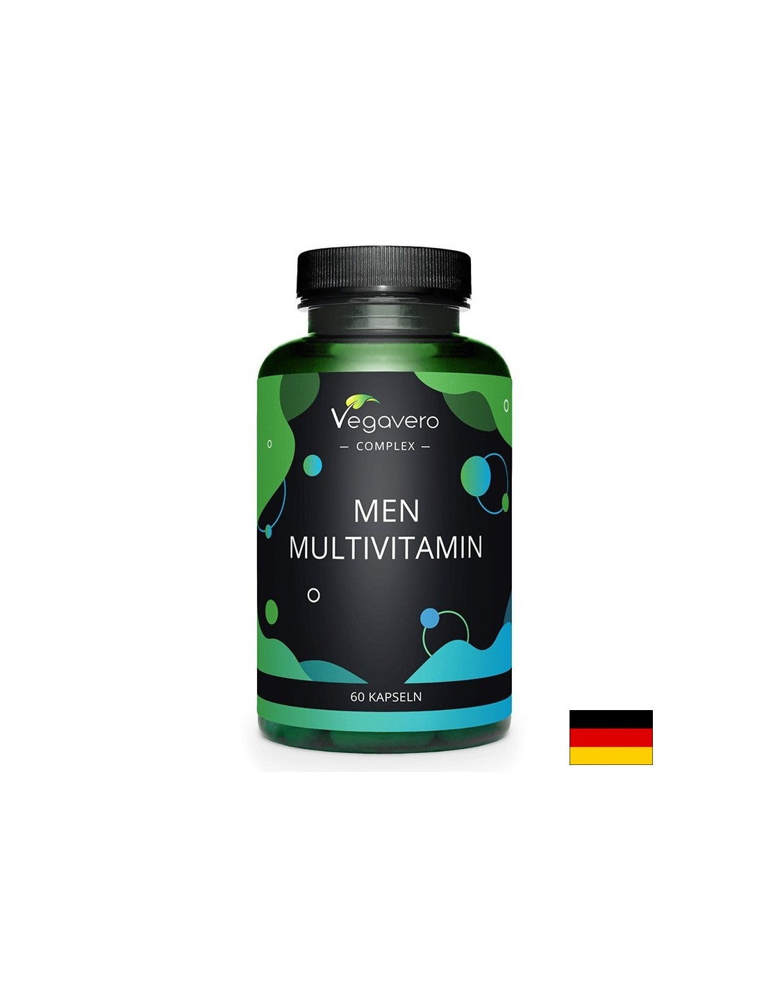 Multivitaminici per uomo, 60 capsule