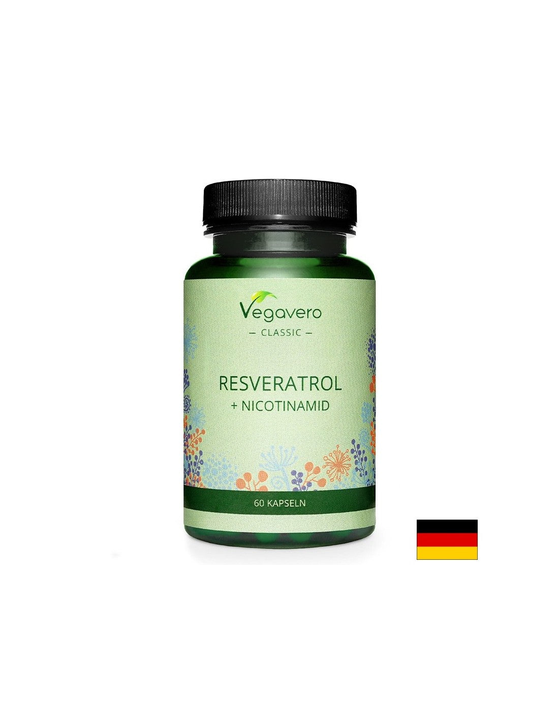 Antiossidante - Resveratrolo + Nicotinamide, 60 capsule