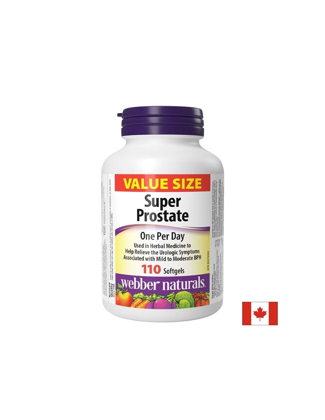 Super Prostate - Formula da uomo, 60 capsule softgel