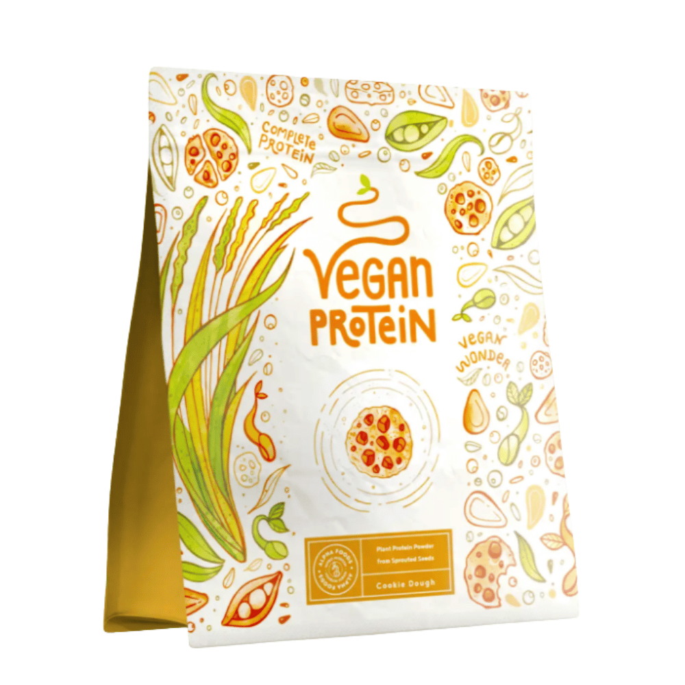 Proteine Vegane (Biscotto) + Bromelina - 600 g