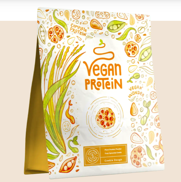 Proteine Vegane (Biscotto) + Bromelina - 600 g