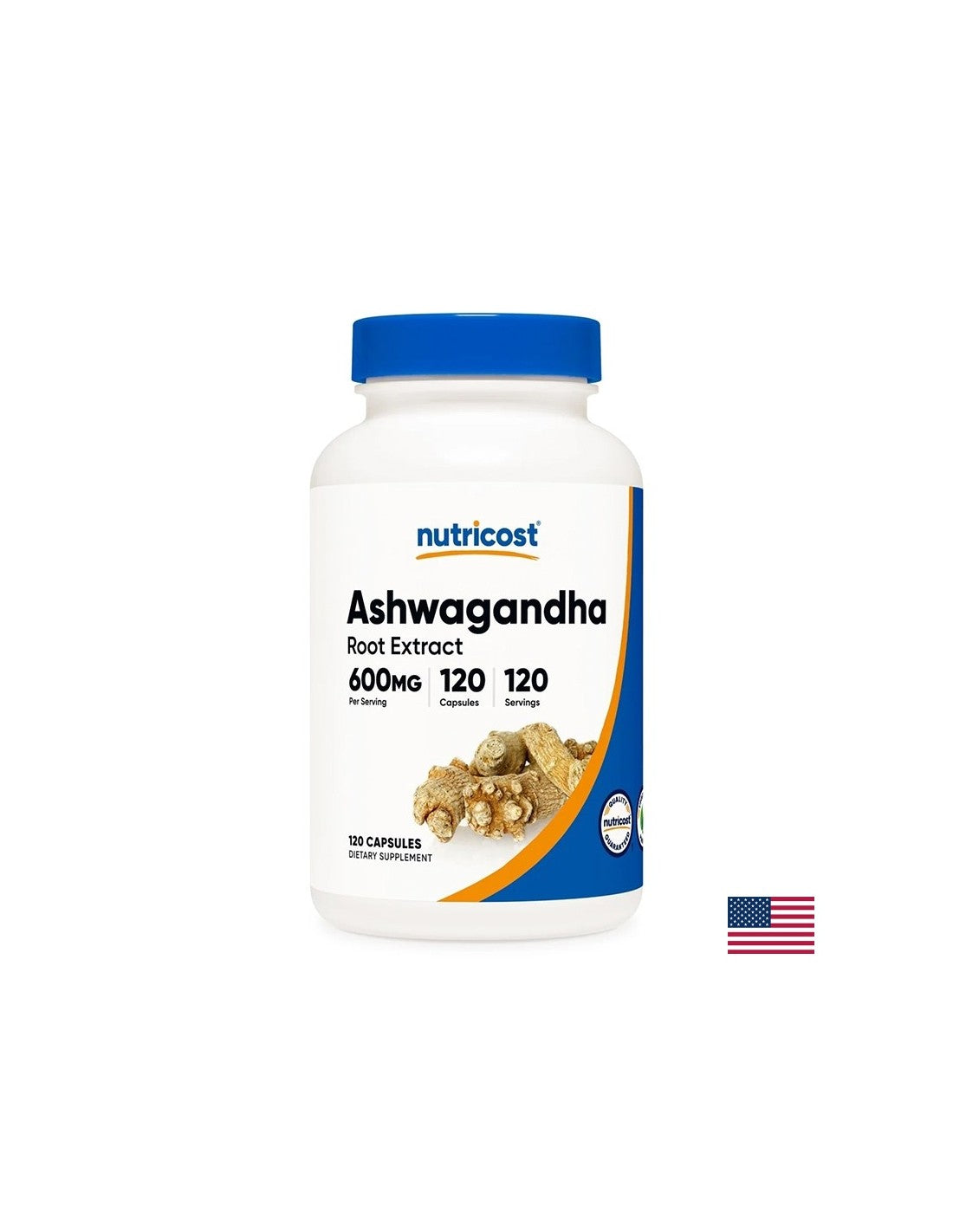 Stress e buon umore - Ashwagandha, 600 mg x 120 capsule
