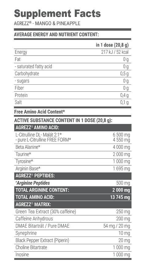 ACCOND - 20 x 20,8 grammi