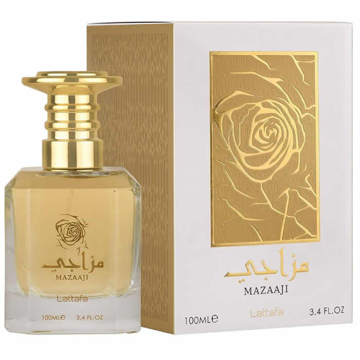 <tc>LATTAFA</tc> MAZAAJI EAU DE PARFUM SPRAY 100ML