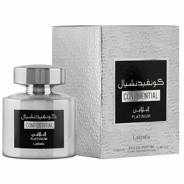 <tc>LATTAFA</tc> Spray EDP Platinum Confidential 100 ml