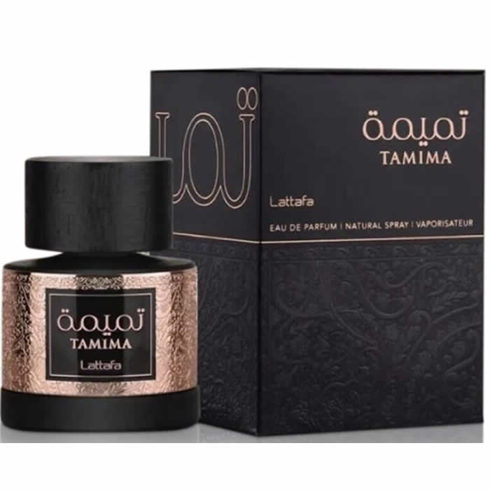 <tc>LATTAFA</tc> TAMINA EAU DE PARFUM SPRAY 100ML