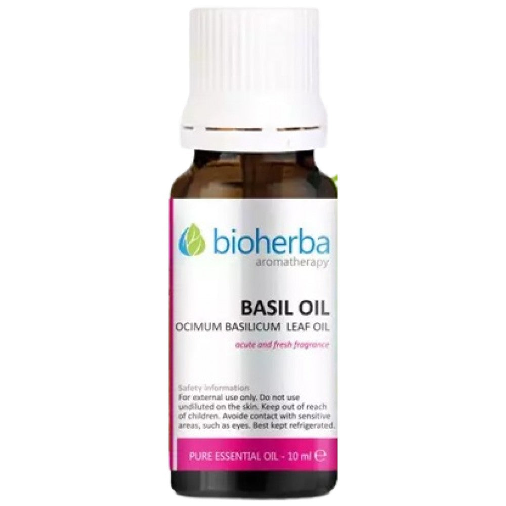 Olio di basilico 10 ml
