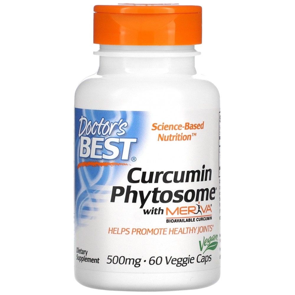 Miglior fitosoma curcumina 500 mg/con Meriva - 60 capsule
