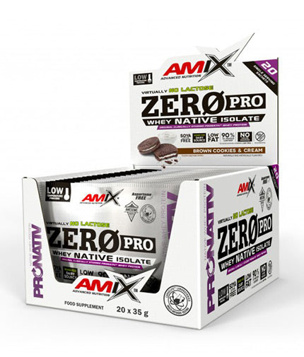 Zero Pro Baschets Box/20x35G