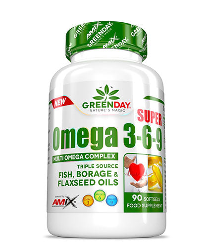 Greenday Super Omega 3-6-9/90 Soft.