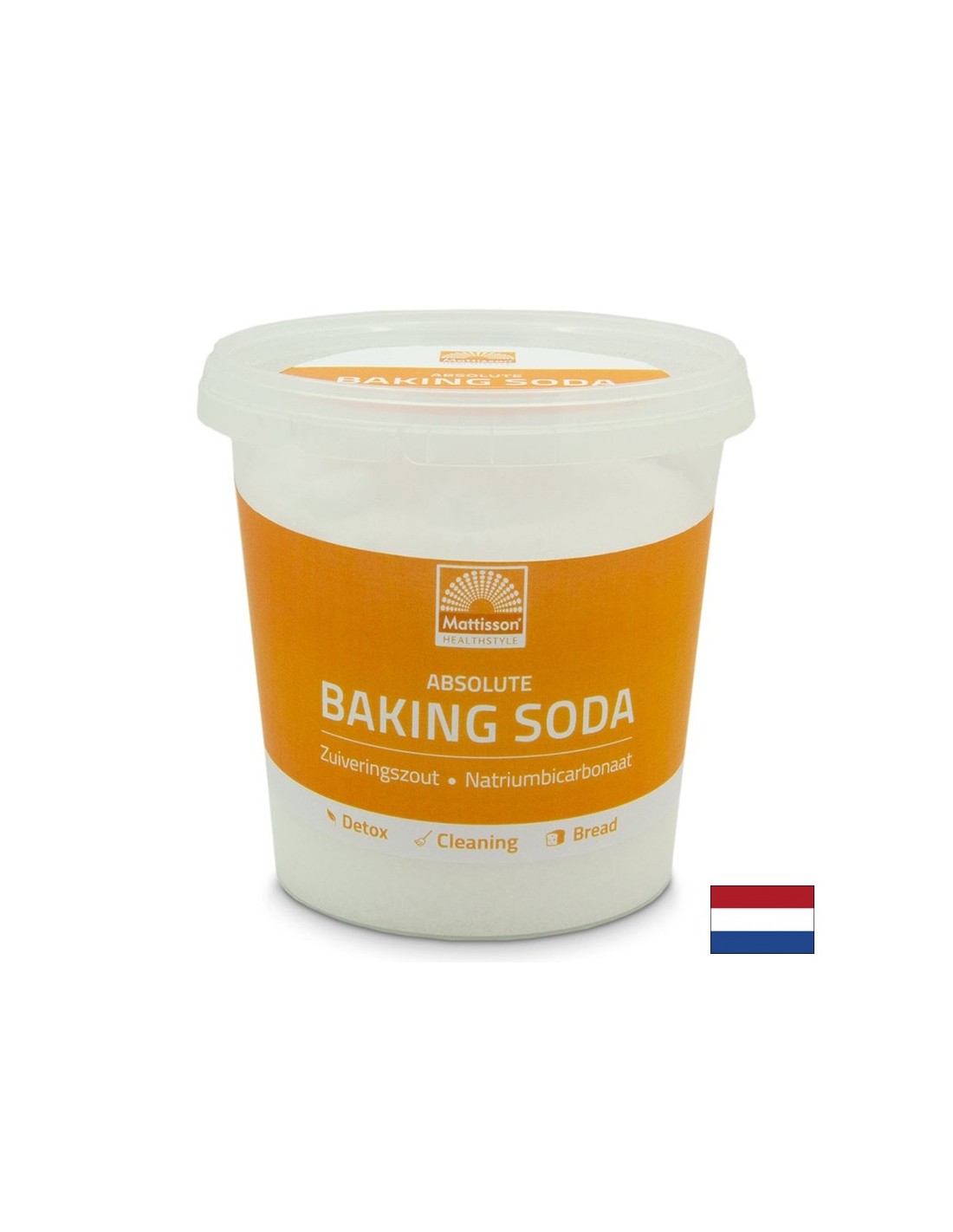 Bicarbonato di sodio, polvere da 650 g