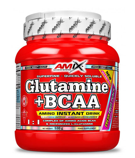Glutammina + BCAA/aromatizzato 0,530 kg