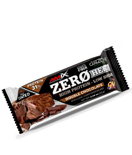 Barra proteica zerohero/65G.