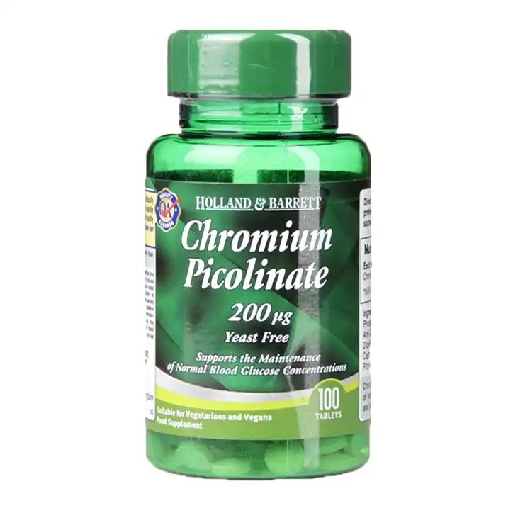 Chromium picolinato 200 mcg - 100 compresse