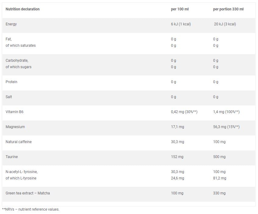 R-weiiler focus drink zero/24 x 330 ml