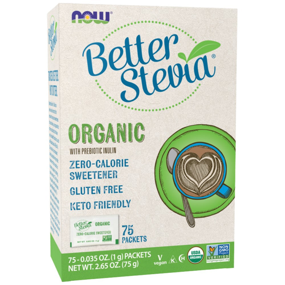 Migliore Stevia Organic - 75 pacchetti