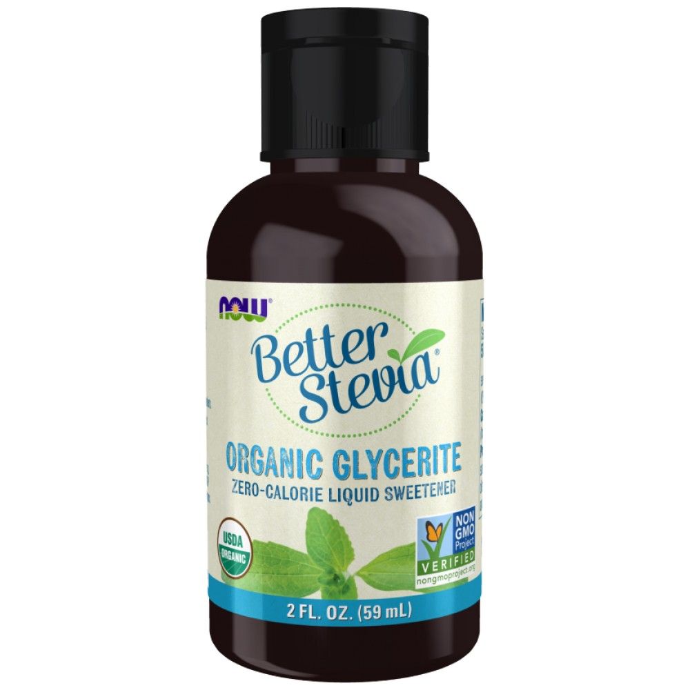 Meglio liquido Stevia® | Glicerite - 59 ml