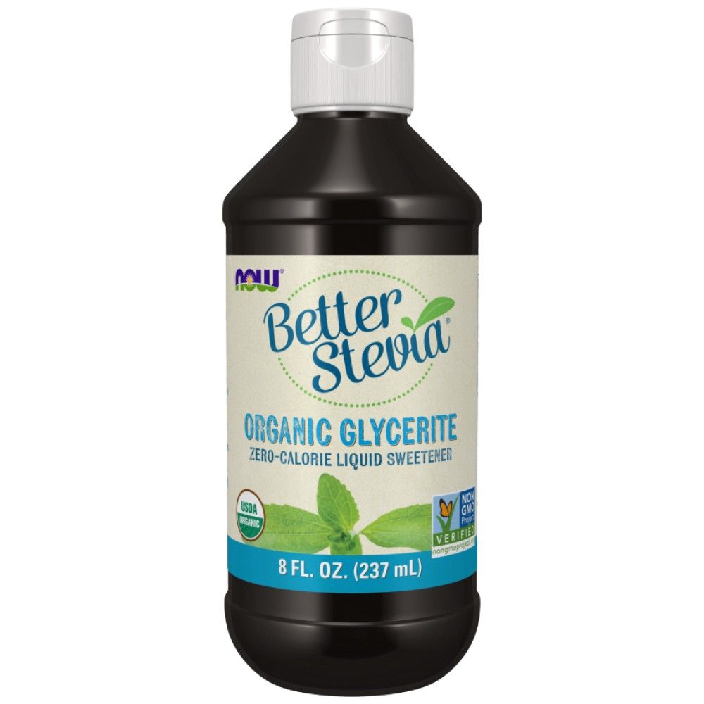 Meglio liquido Stevia® | Glicerite - 237 ml