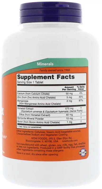 Complesso di silice 500 mg - 90 compresse