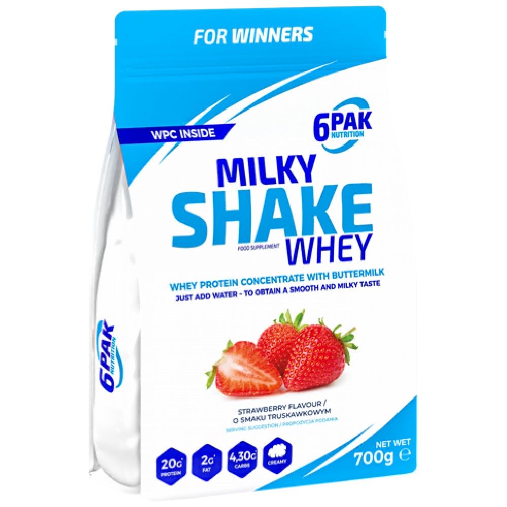 Milky Shake Whey - 700 grammi