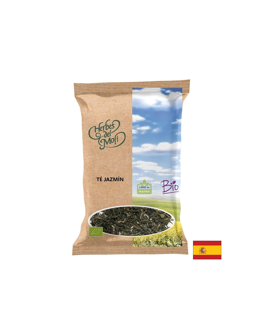 Tè al gelsomino biologico, 70 g Herbes del Moli