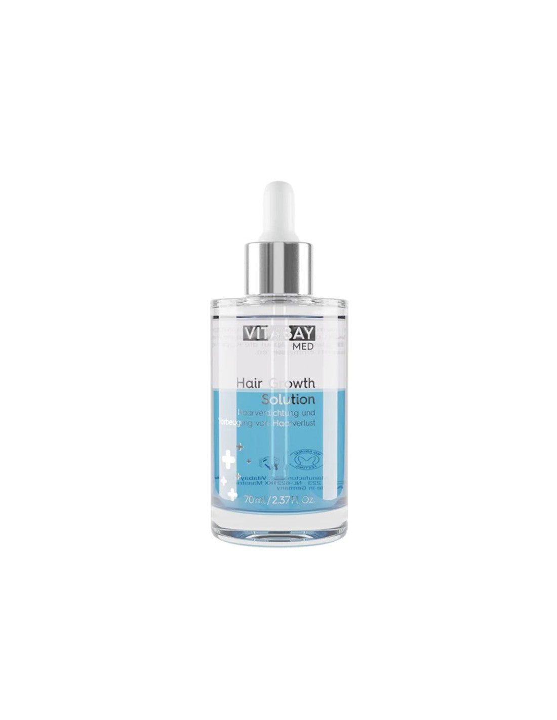 Siero per la crescita dei capelli (bifasico), 70 ml