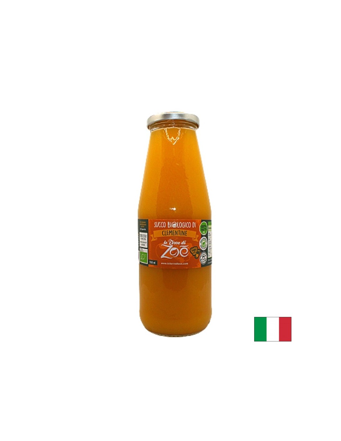 Succo di mandarino biologico, 700 ml