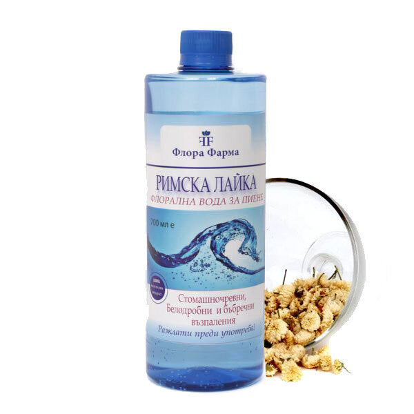 Acqua floreale di CAMOMILLA ROMANA 700ml FLORA PHARMA