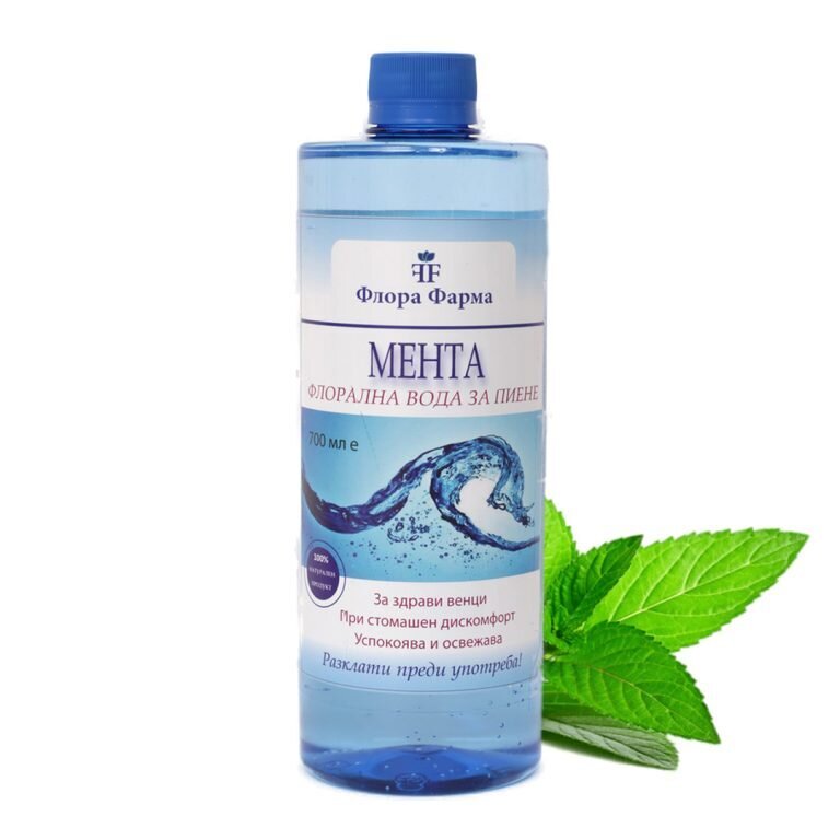 Acqua floreale MENTA 700ml FLORA PHARMA