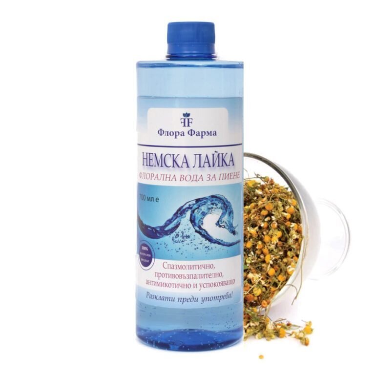 Acqua floreale naturale di CAMOMILLA TEDESCA 700ml FLORA FARMA