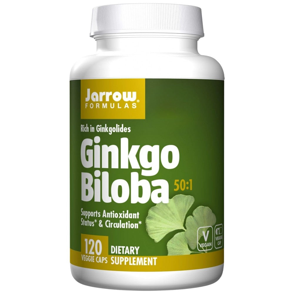Ginkgo Biloba 120 mg 120 Capsule