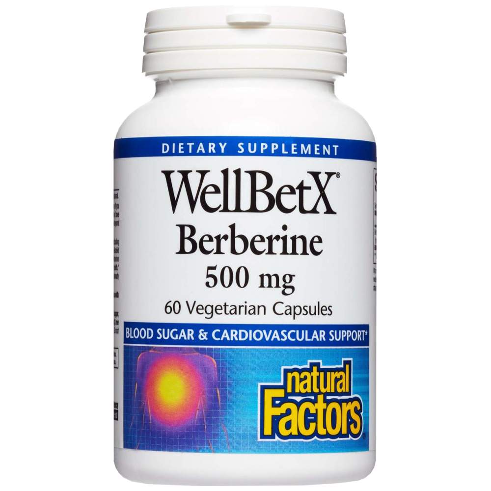 Wellbetx berberine 500 mg - 60 capsule