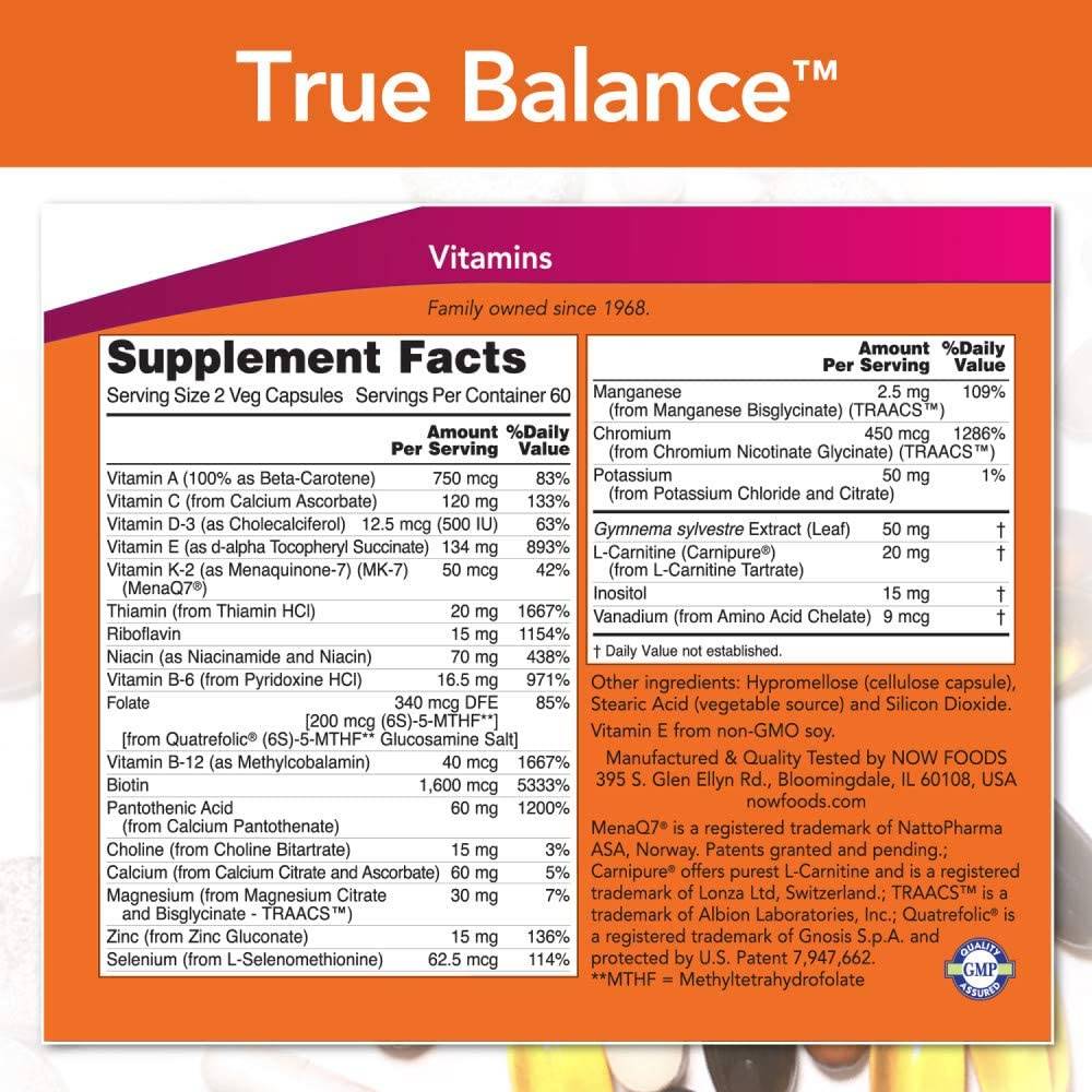 True Balance ™ - 120 capsule