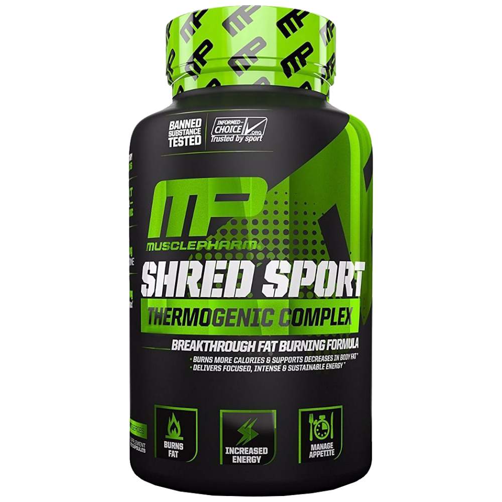 Shred Sport 60 Capsules