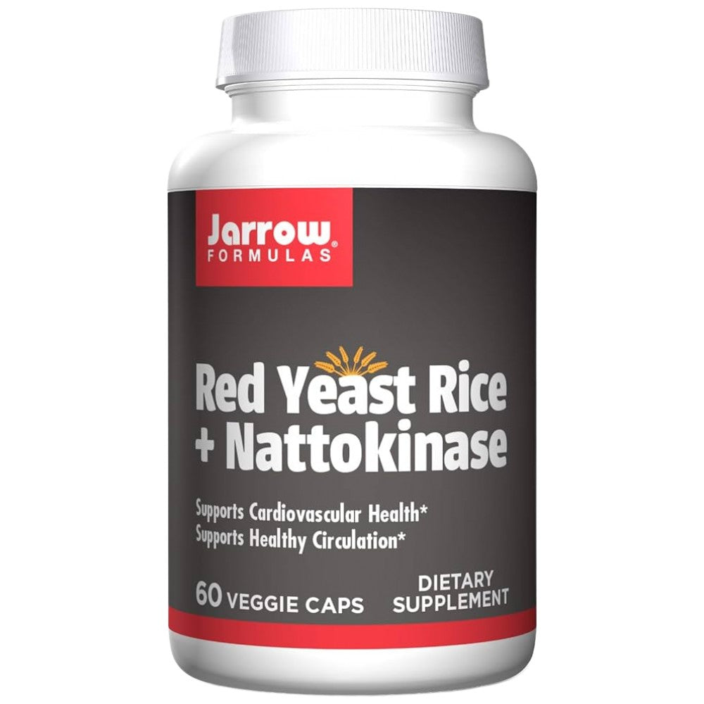 Riso di lievito rosso + nattokinasi 60 capsule