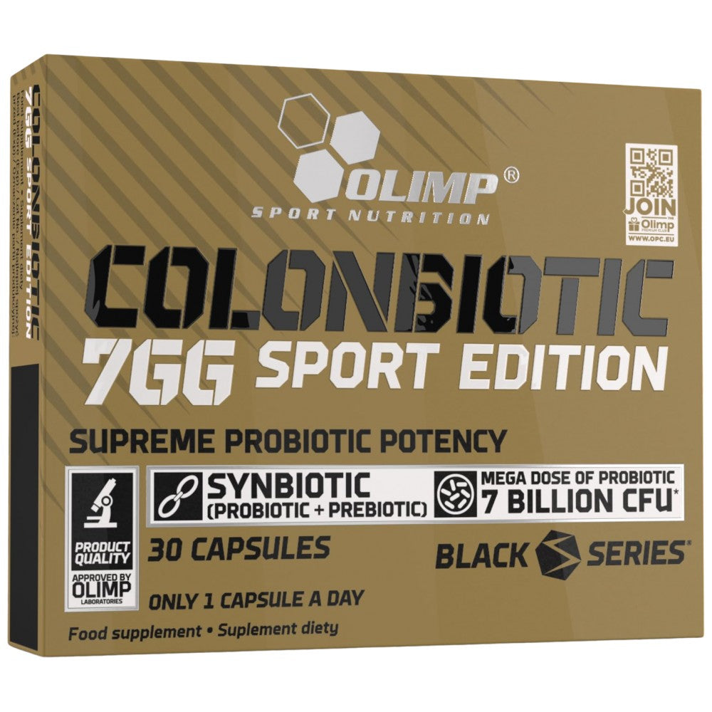 Colonbiotico 7gg/sport - 30 capsule