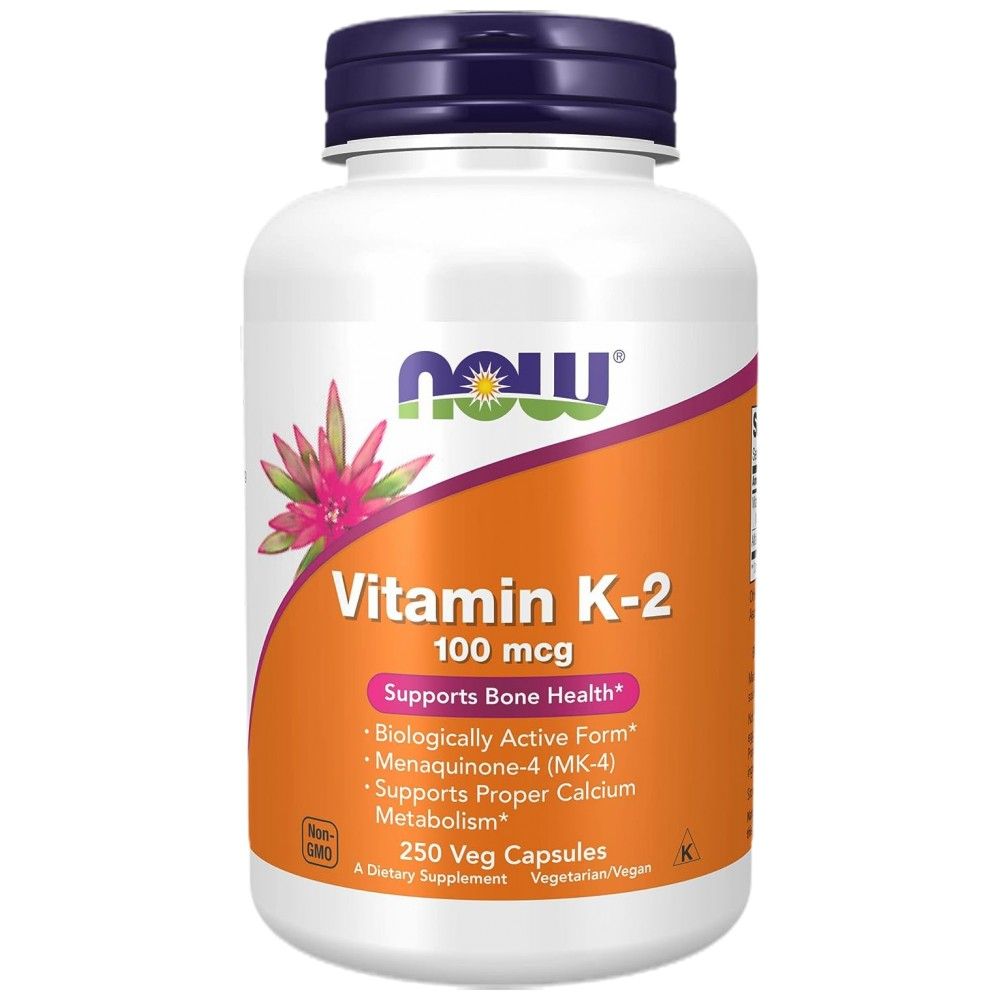 Vitamina K -2 100 mcg - 250 capsule