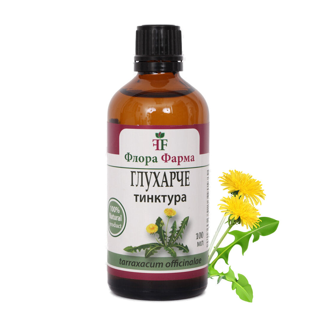 Tarassaco 750 mg - tintura 100 ml FLORA FARMA
