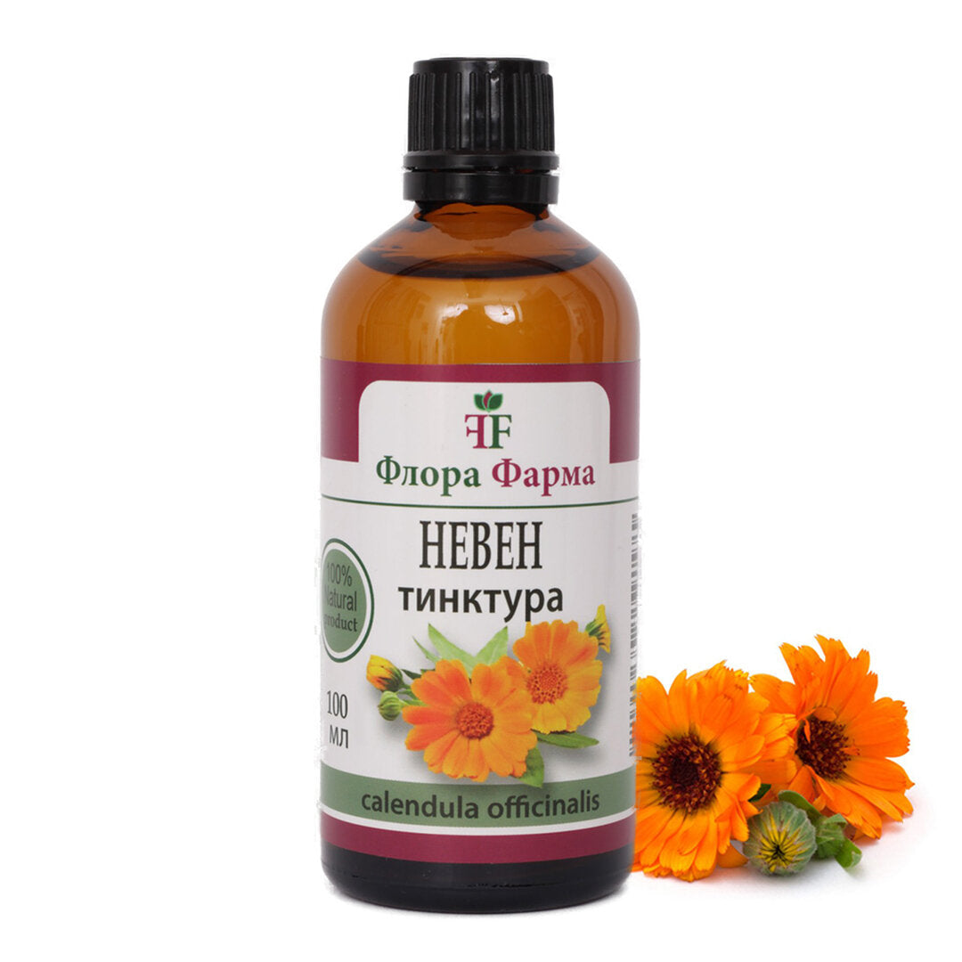 Calendula 750 mg - tintura 100 ml FLORA FARMA