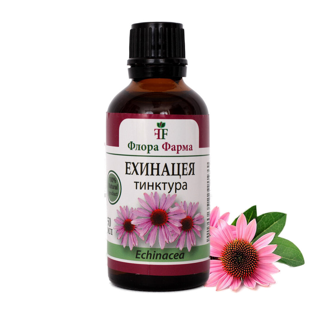 Echinacea 750 mg - tintura 50ml FLORA FARMS